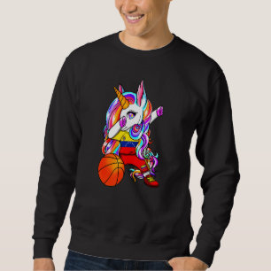 Dabbing Unicorn Venezuela Basketball Fans Jersey B Trui
