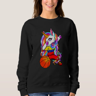 Dabbing Unicorn Venezuela Basketball Fans Jersey B Trui