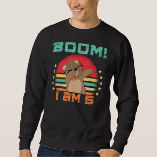 Dabbing verjaardag 5 jaar oud verjaardag outfit vo trui