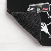 Dabbing Video Gamer Controllers Fun Boys Kinder sp Muismat (Hoek)