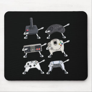 Dabbing Video Gamer Controllers Fun Boys Kinder sp Muismat