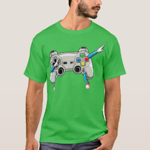 Dabbing videogame controller Gamer dab voor kinder T-shirt