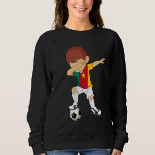 Dabbing Voetbal Kameroen Kameroense Voetbal 202 Trui
