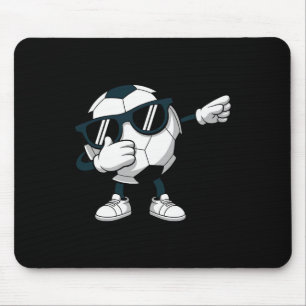 Dabbing Voetbal Ll Voetbalteam Voetbalspelers Mann Muismat