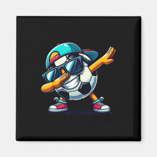 Dabbing Voetbal Speler Ll _2 Magneet