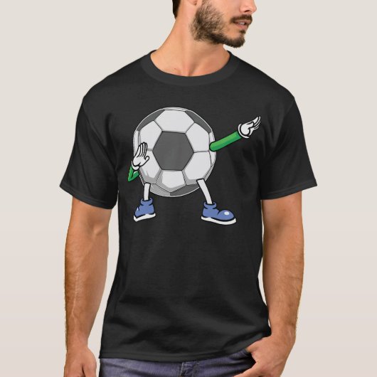Dabbing Voetbal T-shirt (Voorkant)