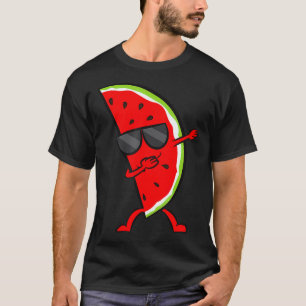 Dabbing Watermeloen Zomer Fruit Liefde Watermeloen T-shirt
