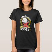 Dabbing Year of The Rabbit 2023 Chinese Zodiac Sig T-shirt (Voorkant)