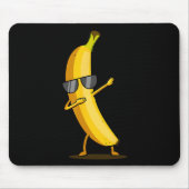 Dabbing Yellow Banana - Dab Funny Dancing Fruit Muismat (Voorkant)