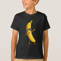 Dabbing Yellow Banana Dab Funny Dansling Fruit