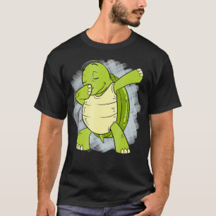 Dabbing Zee Turtle Dance Move T-shirt Disco Party