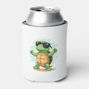 Dabbing Zee Turtle Dierenvriend Save the Turtles T Blikjeskoeler