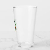 Dabbing Zee Turtle Dierenvriend Save the Turtles T Glas (Links)