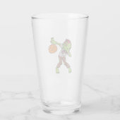 Dabbing Zombie Halloween Dab Grappig Cadeau ontwer Glas (Achterkant)