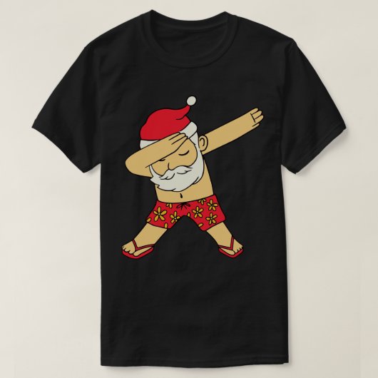 Dabbing Zomer Sinterklaas Toon T-shirt (Design voorkant)