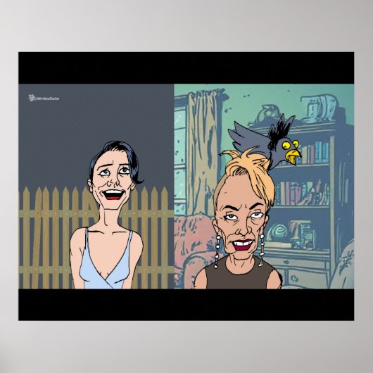 Dabble Meisjes Poster (Voorkant)