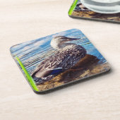 Dabbling Ripples Bier Onderzetter (Linkerzijde)