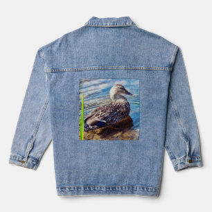 Dabbling Ripples Denim Jacket