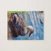 Dabbling Ripples Legpuzzel (Horizontaal)