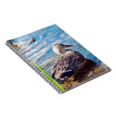 Dabbling Ripples Notitieboek (Rechterzijde)