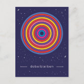 dabeibleiben briefkaart (Voorkant)