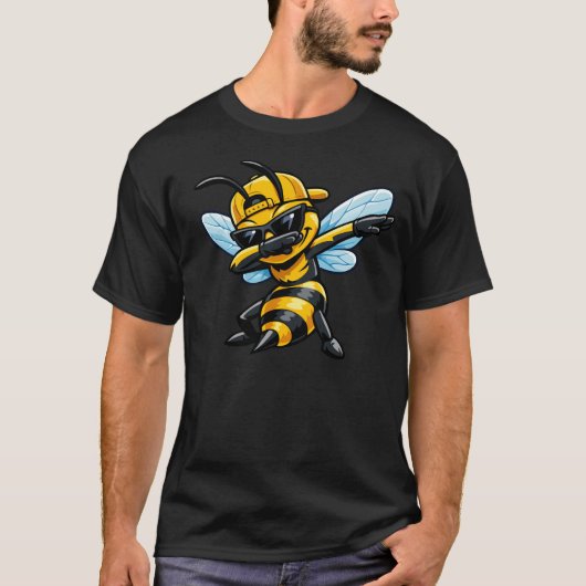 Dabende Hoornaar T-shirt (Voorkant)