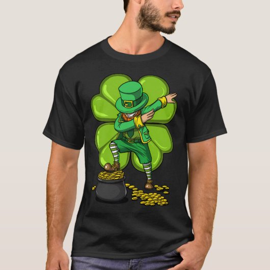 Dabende kabouter t-shirt (Voorkant)