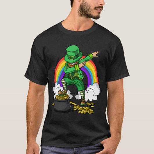 Dabende kabouter t-shirt (Voorkant)
