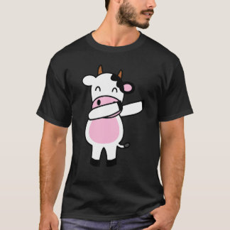Dabende KOe - KALF Shirt Dab Dier T-Shirts