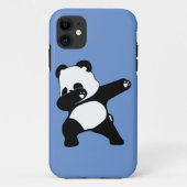 Dabende Panda Case-Mate iPhone Case (Achterkant)