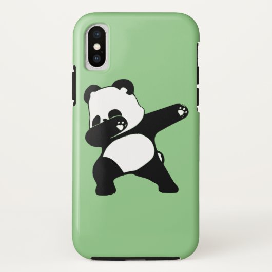 Dabende Panda  Case-Mate iPhone Case (Achterkant)