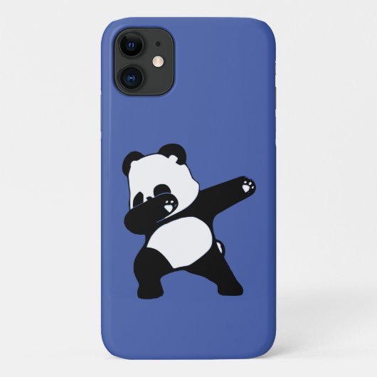 Dabende Panda Case-Mate iPhone Case (Achterkant)