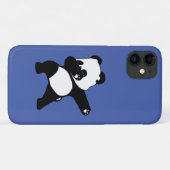 Dabende Panda Case-Mate iPhone Case (Achterkant (horizontaal))