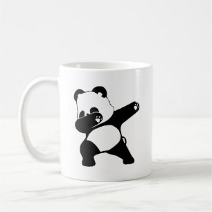 Dabende Panda, Grappige Panda dab dans  Koffiemok