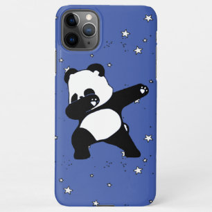 Dabende Panda iPhone 11Pro Max Hoesje