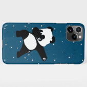 Dabende Panda iPhone Hoesje (Achterkant horizontaal)