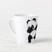 Dabende Panda  Latte Mok (Linkerhoek)