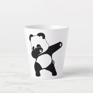 Dabende Panda  Latte Mok