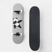 Dabende Panda Persoonlijk Skateboard (Voorkant)
