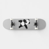 Dabende Panda Persoonlijk Skateboard (Horizontaal)