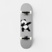 Dabende Panda Persoonlijk Skateboard (Voorkant)