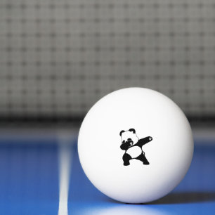 Dabende Panda  Pingpongbal