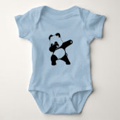 Dabende Panda Romper (Voorkant)