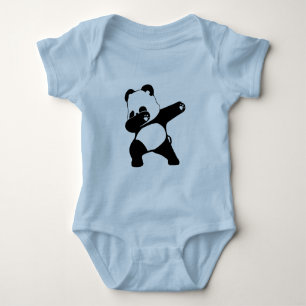 Dabende Panda Romper