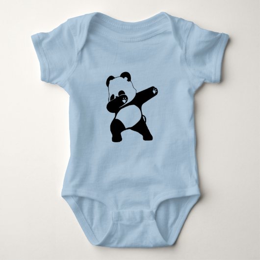 Dabende Panda Romper (Voorkant)