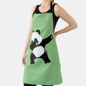 Dabende Panda  Schort (Insitu)