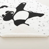 Dabende Panda  Sherpa Deken (3/4)