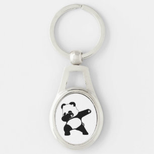 Dabende Panda  Sleutelhanger