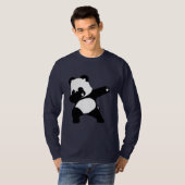 Dabende Panda  T-shirt (Voorkant volledig)