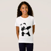 Dabende Panda  T-shirt (Voorkant volledig)